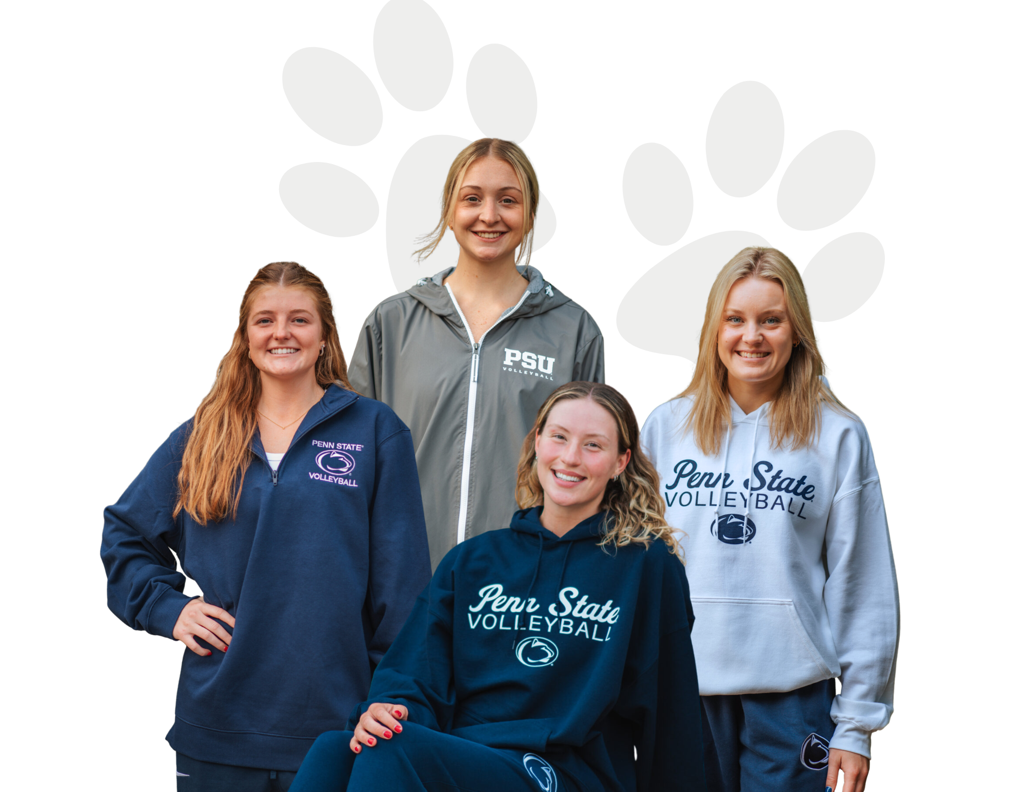 Penn State Women's Volleyball Seniors 2025