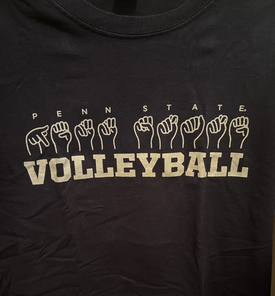 ASL Penn State Volleyball – Penn State Women's Volleyball Booster Club